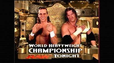 Triple H Vs Shawn Michaels - Campeonato Mundial Peso Pesado - RAW 29/12/2003