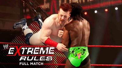 KOFI KINGSTON VS SHEAMUS - EXTREME RULES 2011