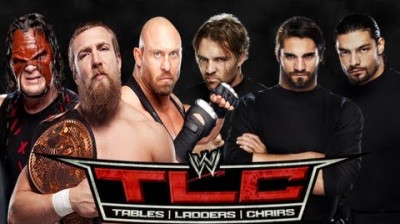 THE SHIELD VS DANIEL BRYAN & KANE & RYBACK - TLC 2012