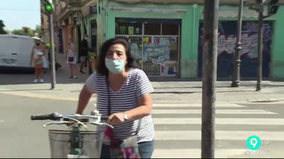 Robo de bici en directo en una televisión de Valencia