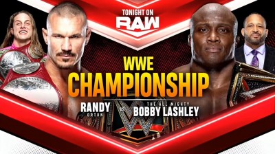 Bobby Lashley Vs Randy Orton - Campeonato de WWE - RAW 13/09/2021