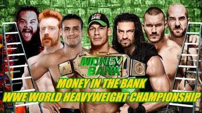 MONEY IN THE BANK 2014 - WORLD HEAVYWEIGHT CHAMPION