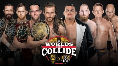 THE UNDISPUTED ERA VS IMPERIUM - WORLSDS COLLIDE 2020
