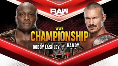 BOBBY LASHLEY VS RANDY ORTON - RAW 13 DE SEPTIEMBRE DE 2021