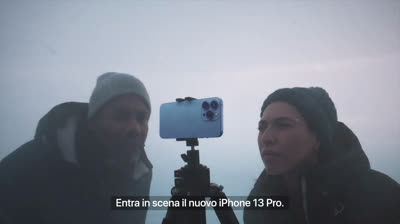 Presentazione dell'iPhone 13 Pro