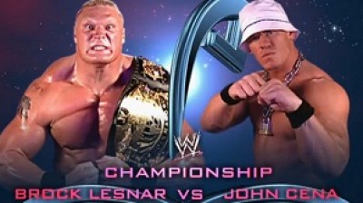 BROCK LESNAR VS JOHN CENA - SMACK DOWN 19 DE SEPTIEMBRE DE 2002