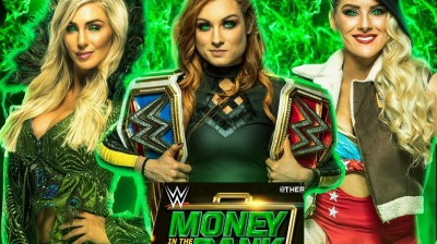 CHARLOTTE FLAIR VS BECKY LYNCH VS LACEY EVANS - MONEY IN THE BANK 2019