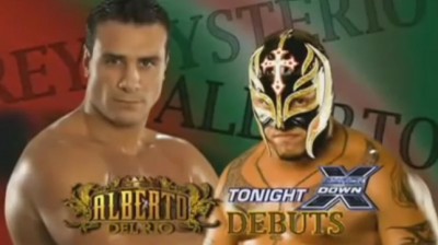 ALBERTO DEL RIO VS REY MYSTERIO - SMACK DOWN 21 DE AGOSTO DE 2010